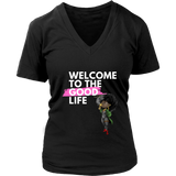 Women's "Good Life" V-Neck T-shirt